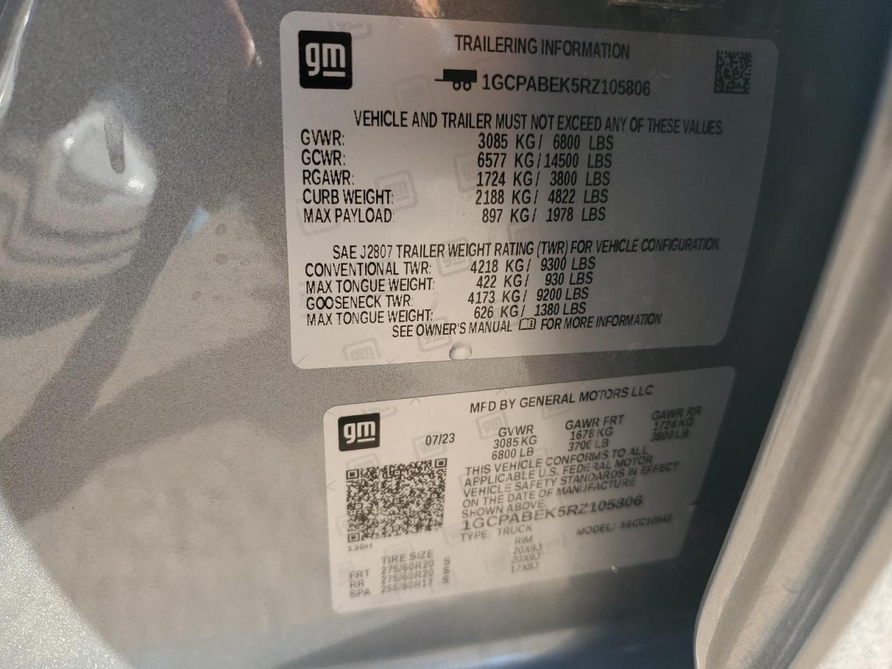 Lot #3316732425 2024 CHEVROLET SILVERADO