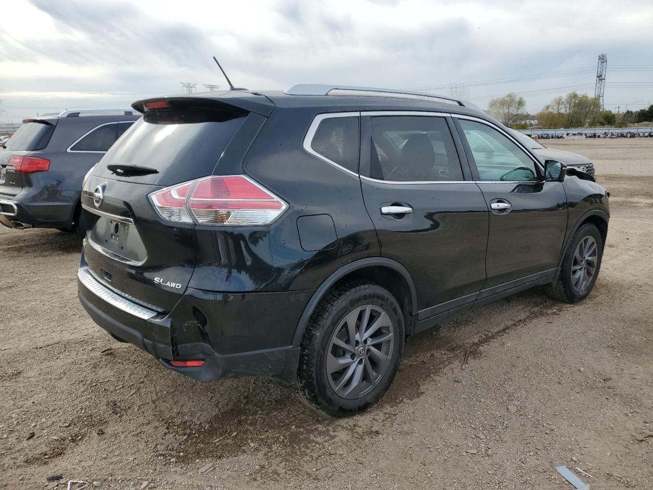 NISSAN ROGUE S