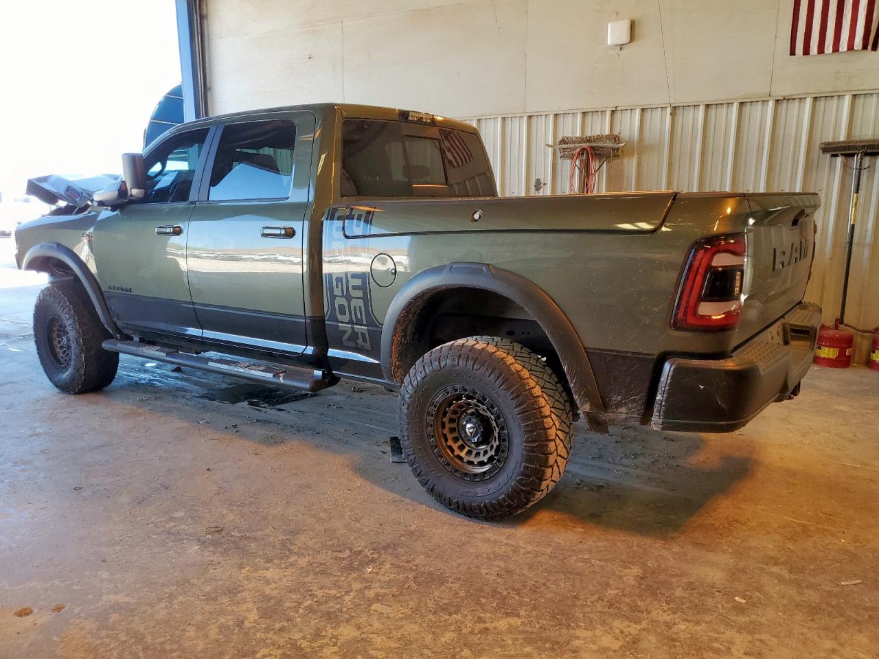 RAM 2500 POWERWAGON