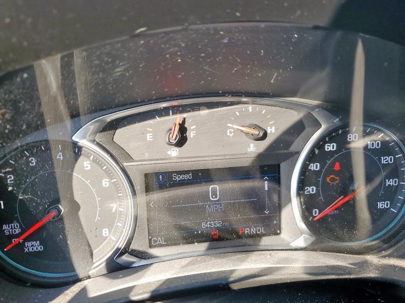 2021 CHEVROLET EQUINOX LT - 3GNAXKEV9MS133359