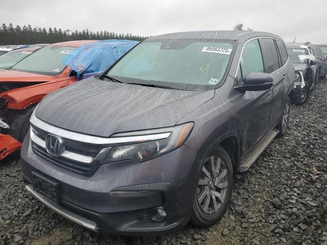 Global Auto Auctions: 2021 HONDA PILOT EX