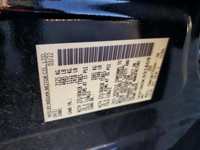 2022 NISSAN ROGUE SV #3296278410