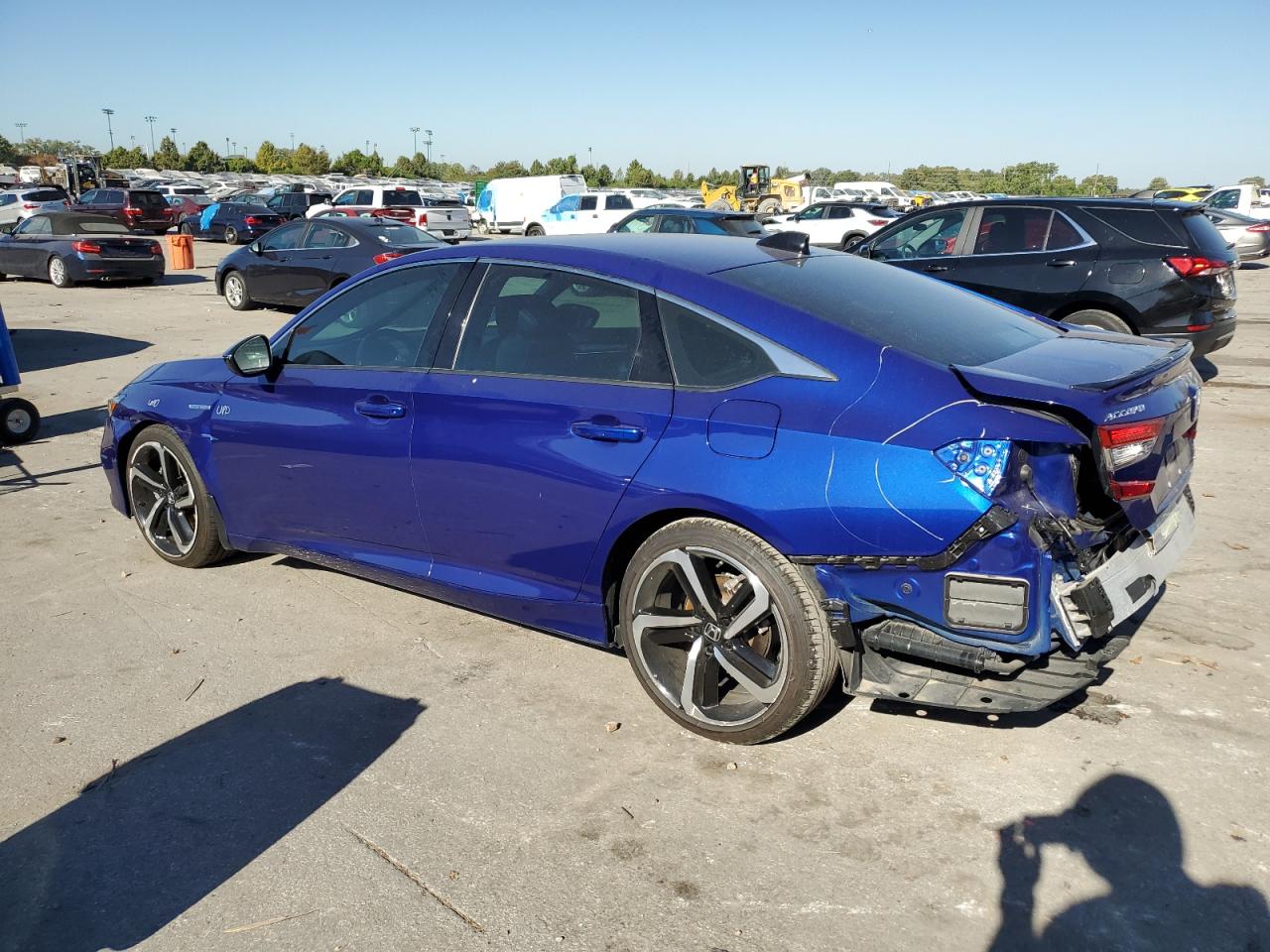 HONDA ACCORD HYBRID SPORT