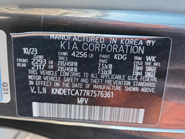 2024 KIA SELTOS SX #3281980113