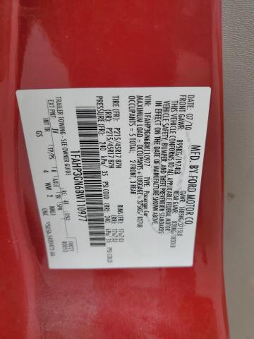 2011 FORD FOCUS - 1FAHP3GN6BW110977