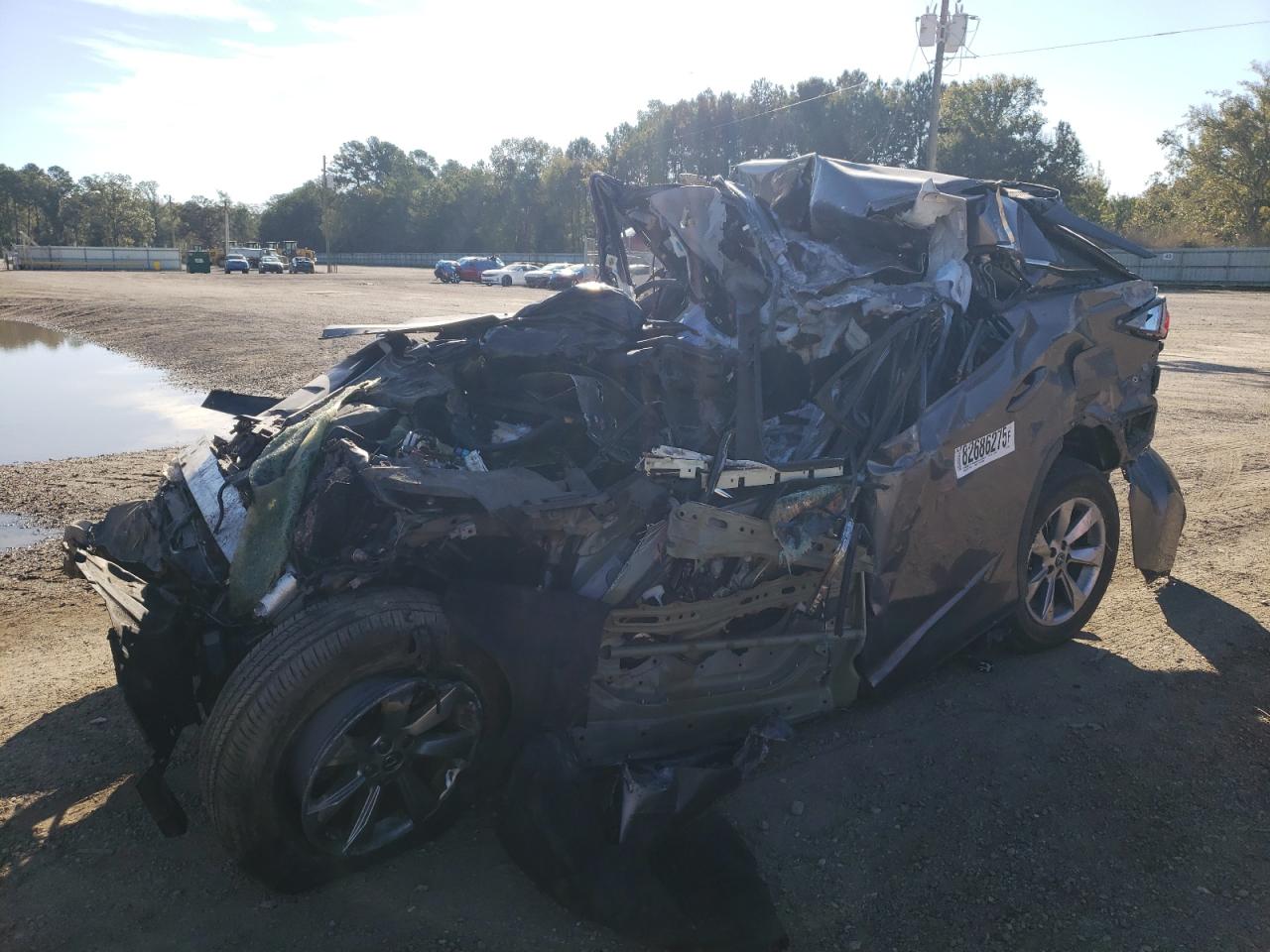 Lot #3292647610 2019 LEXUS RX 350 BAS