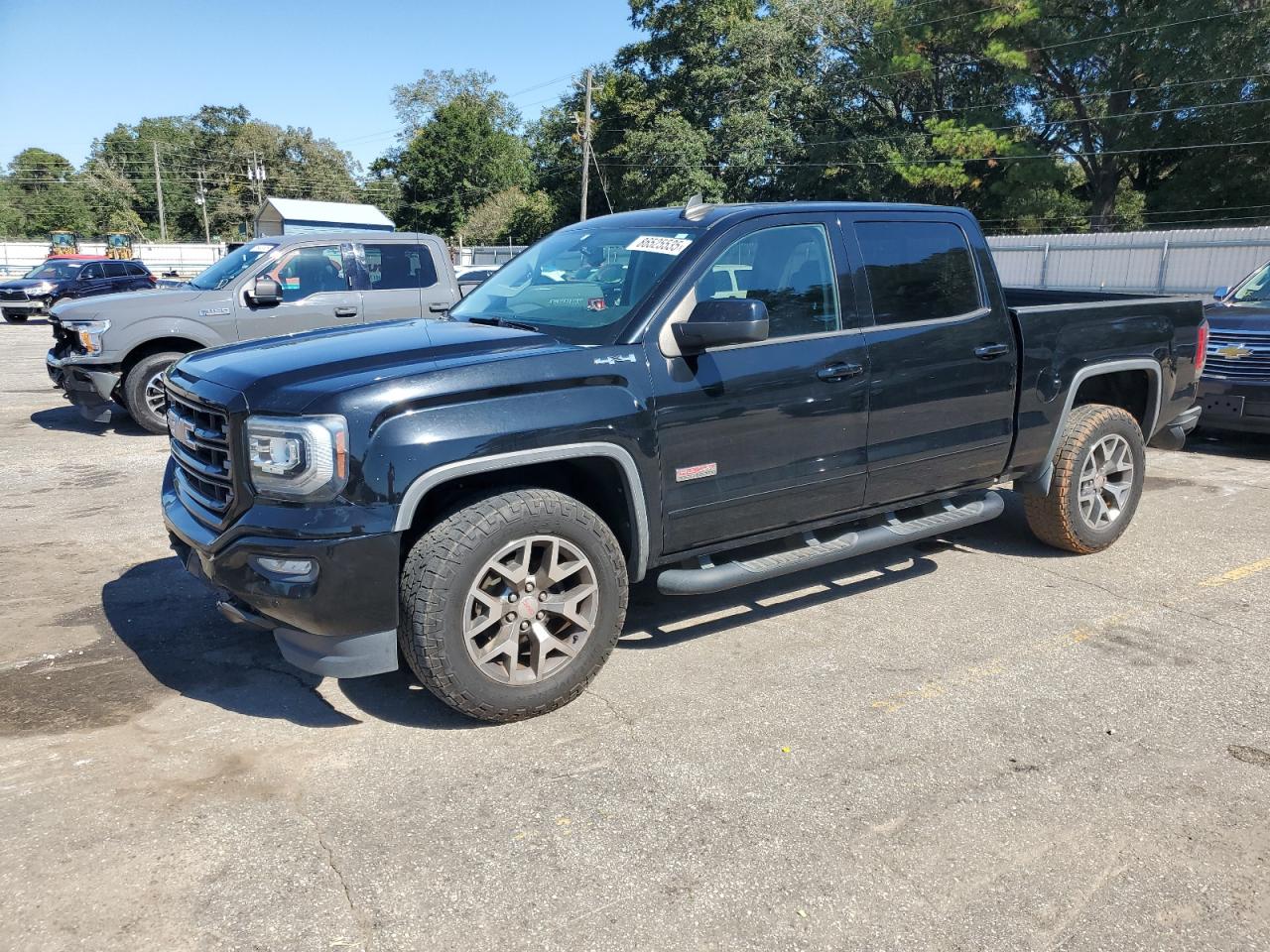 GMC SIERRA K1500 SLT