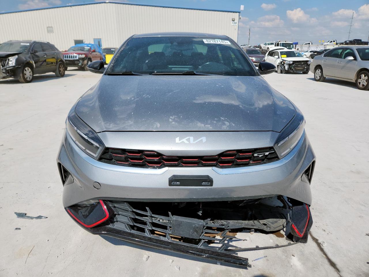 Lot #3317103019 2022 KIA FORTE GT