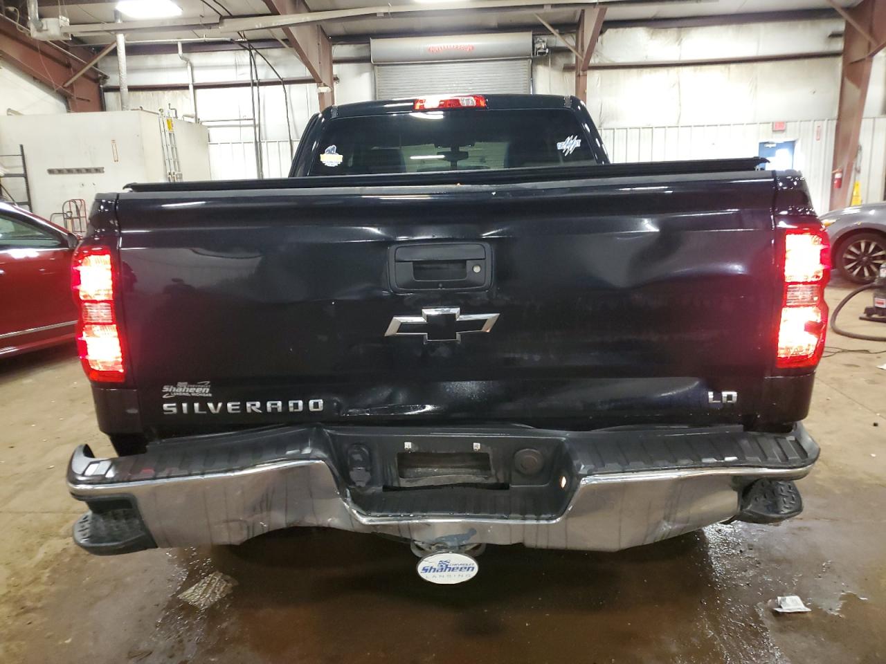 CHEVROLET SILVERADO K1500 LT