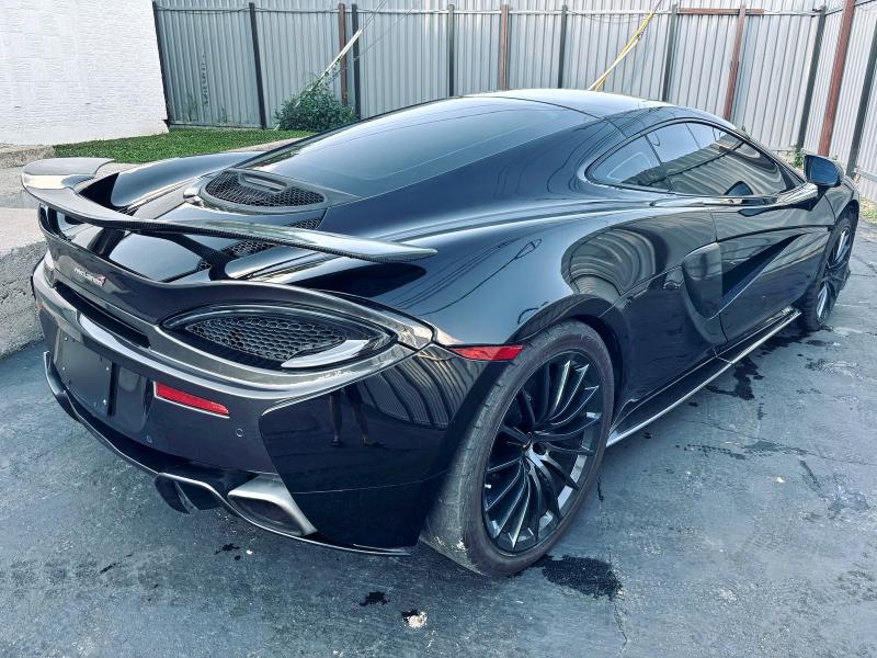 2017 MCLAREN AUTOMOTIVE 570GT SBM13GAA3HW002241