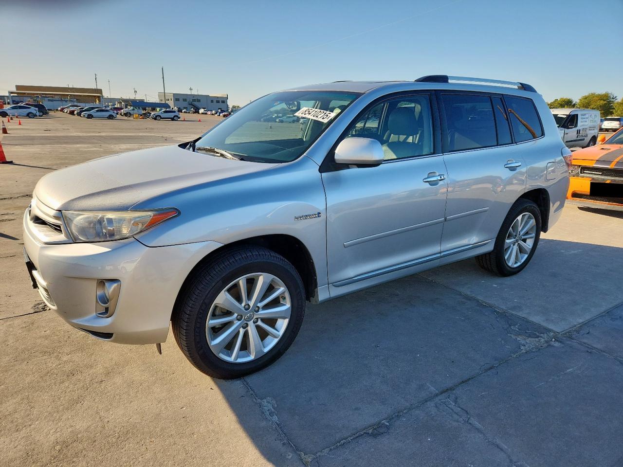 TOYOTA HIGHLANDER HYBRID LIMITED