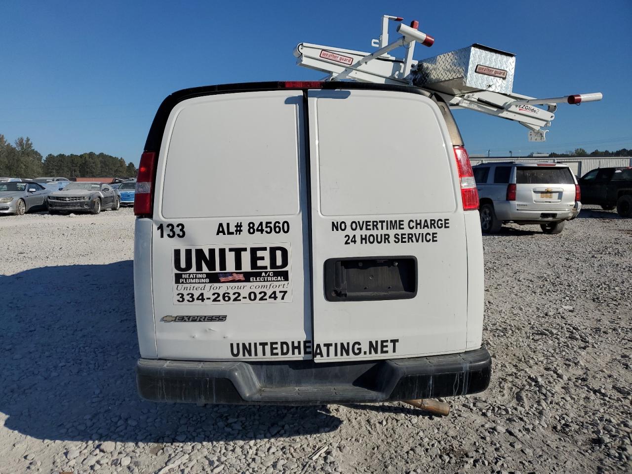 CHEVROLET EXPRESS G2