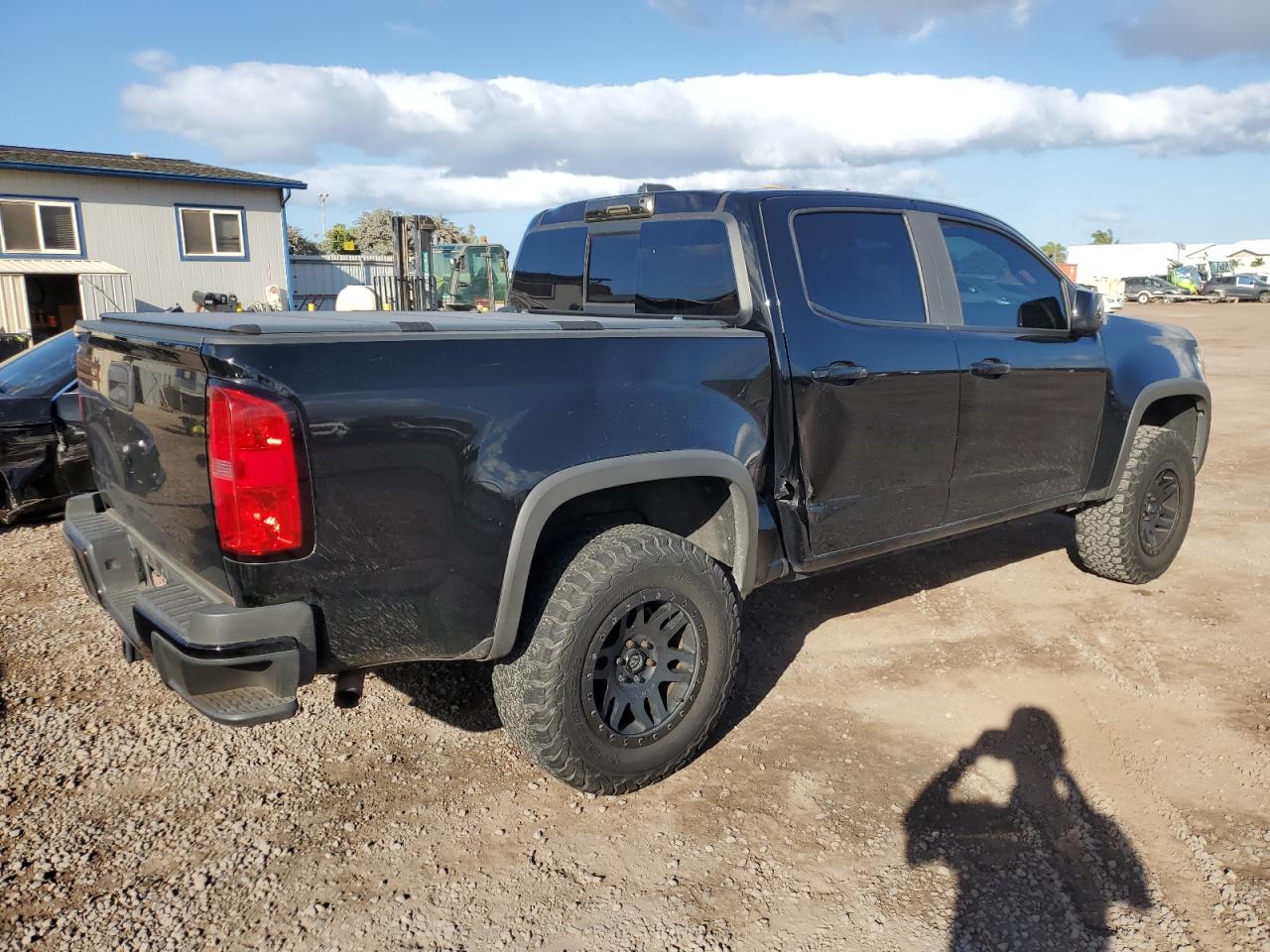 CHEVROLET COLORADO LT