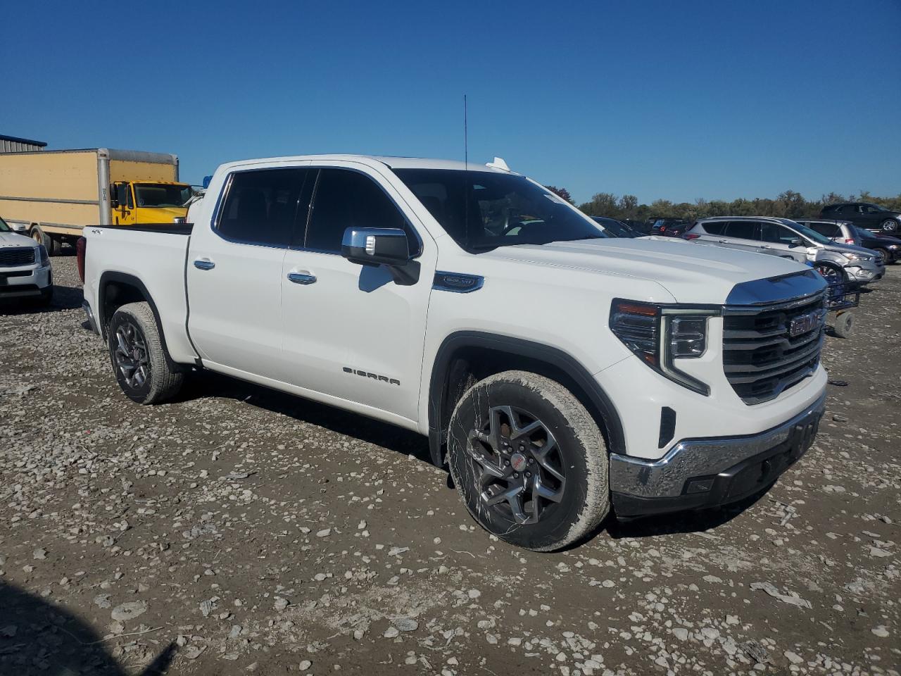 GMC SIERRA K1500 SLT