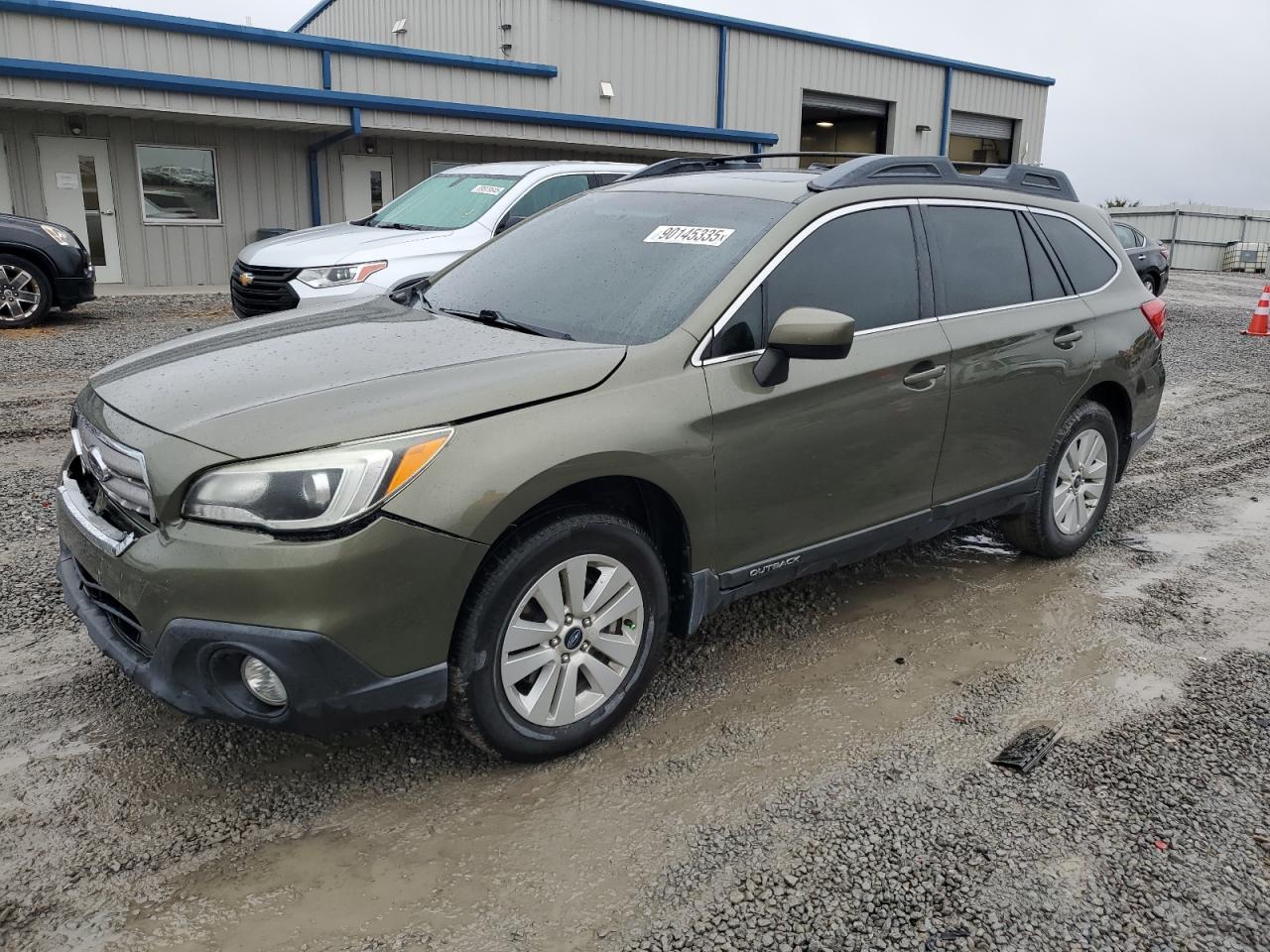 SUBARU OUTBACK 2.5I PREMIUM