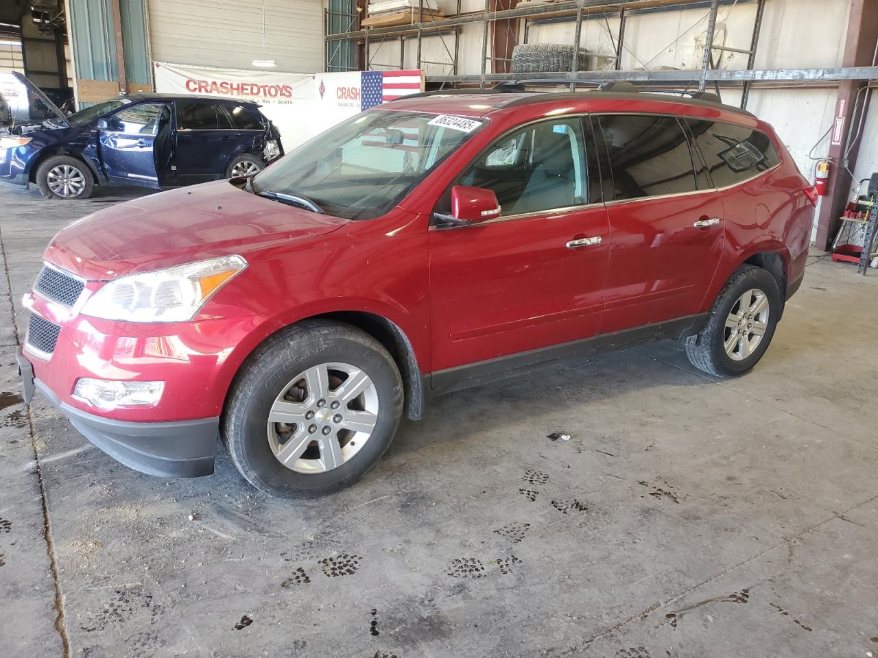 CHEVROLET TRAVERSE LT