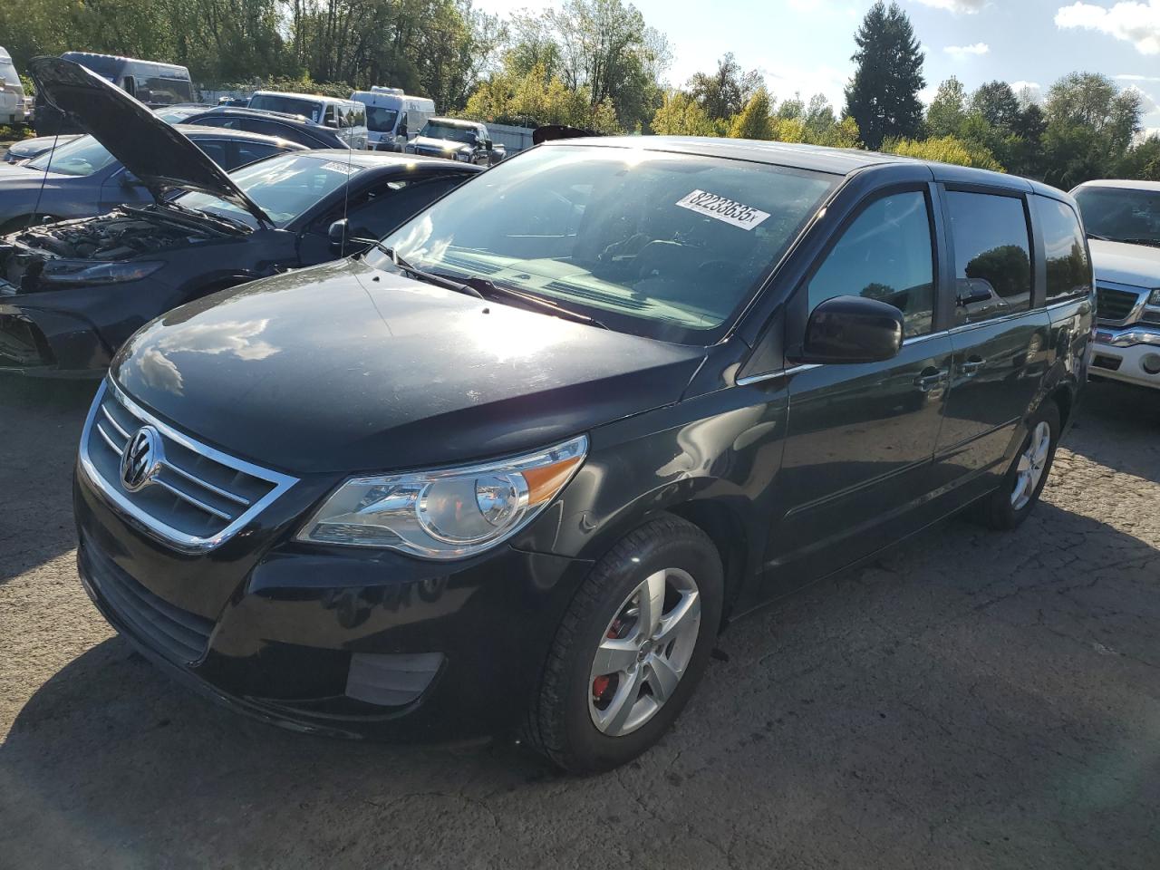 VOLKSWAGEN ROUTAN SEL