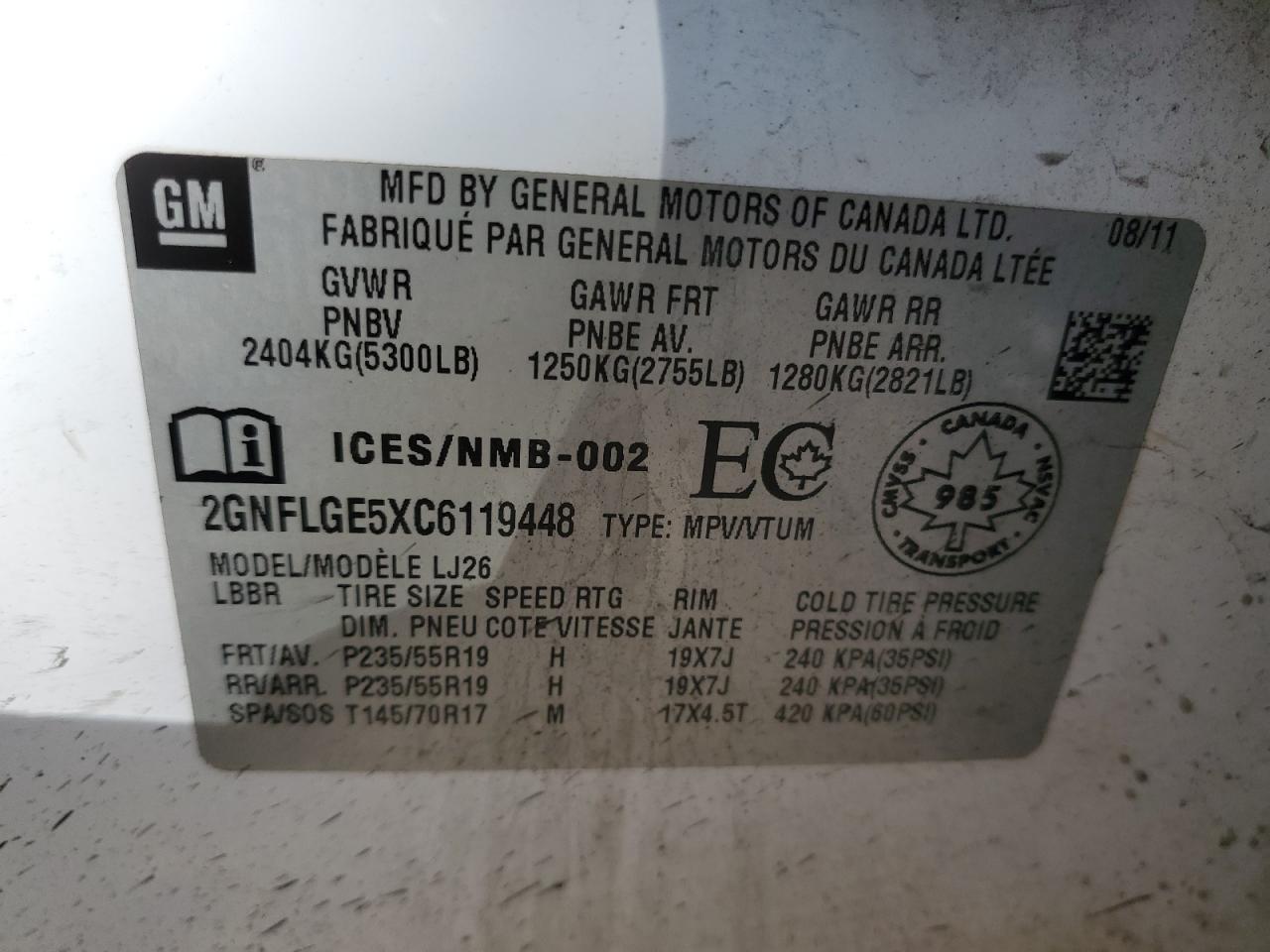 CHEVROLET EQUINOX LTZ