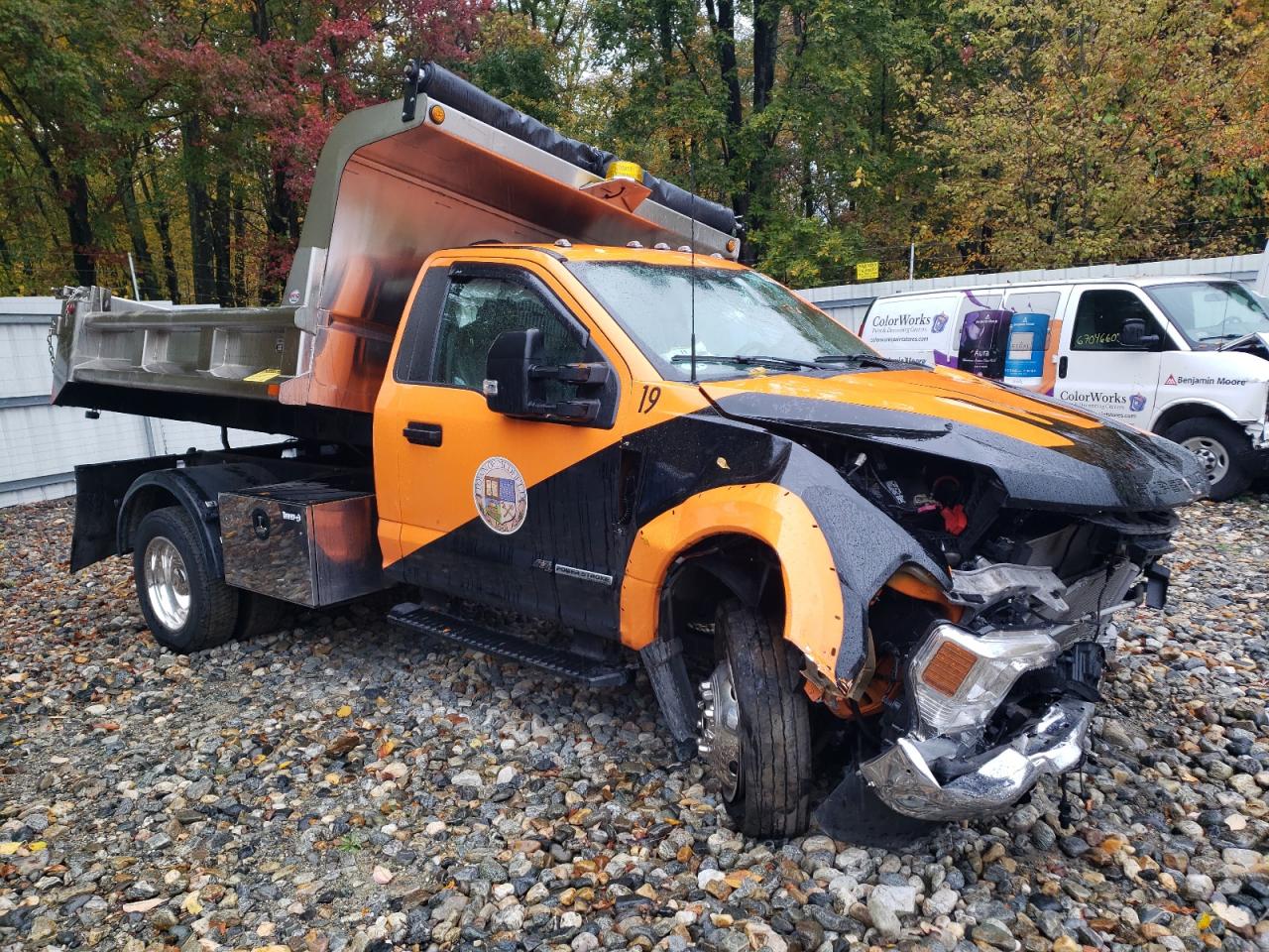 FORD F-550 SUPER DUTY