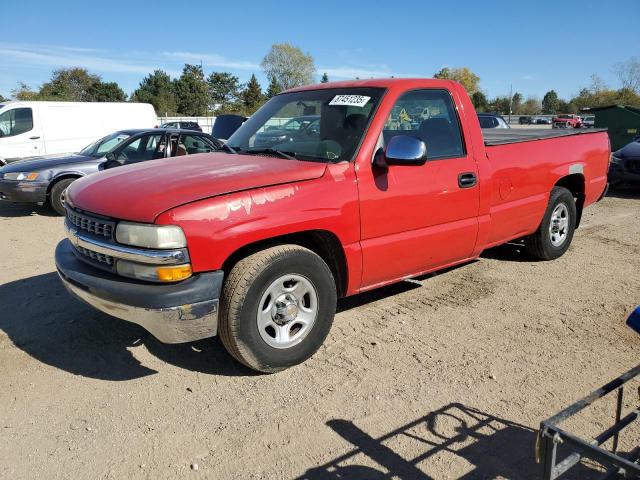 Global Auto Auctions: 2001 CHEVROLET SILVERADO