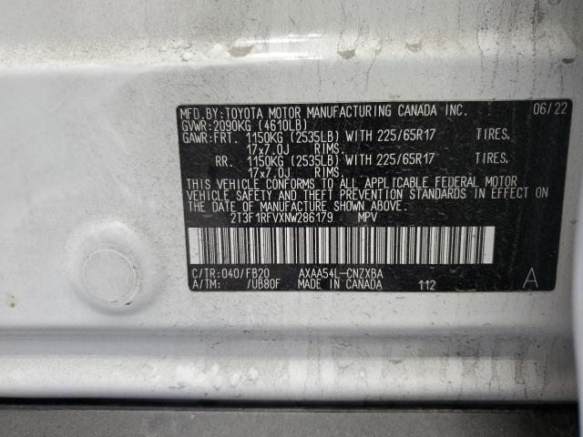 2022 TOYOTA RAV4 LE #3312479631
