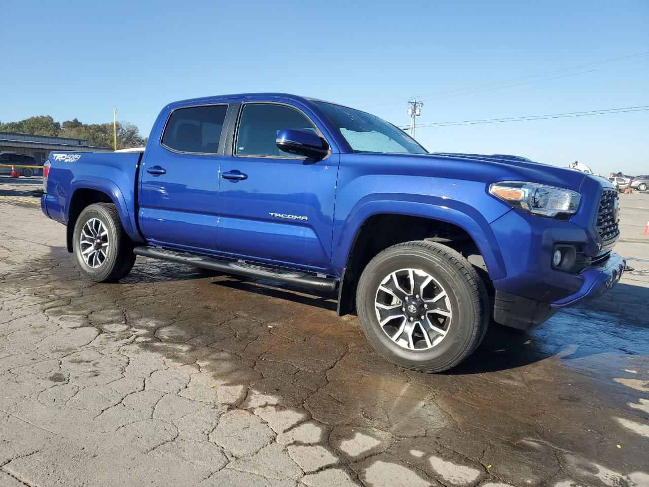 TOYOTA TACOMA DOUBLE CAB