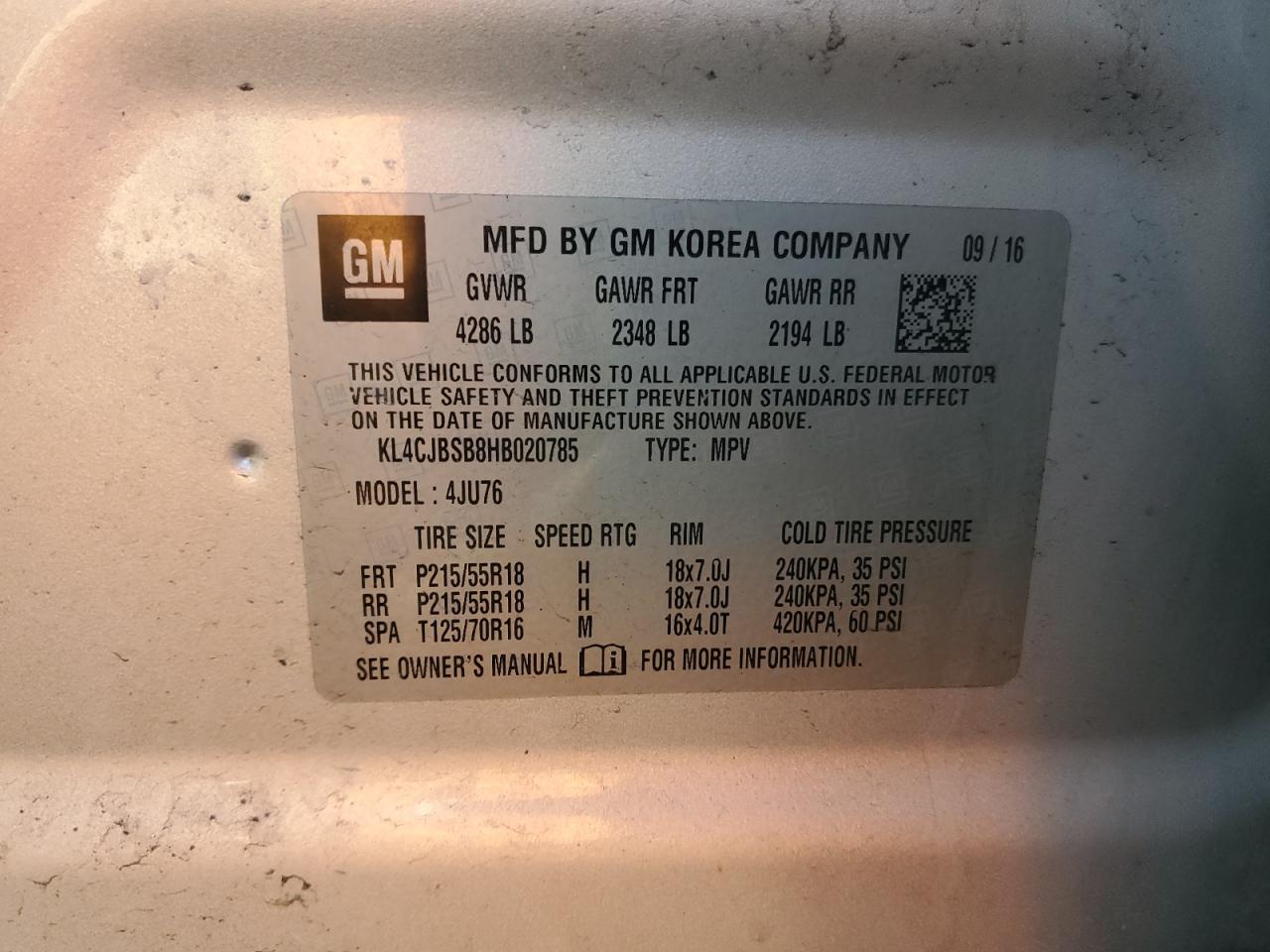 BUICK ENCORE PREFERRED II