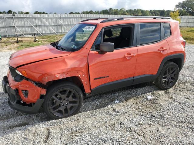 Global Auto Auctions: 2021 JEEP RENEGADE L