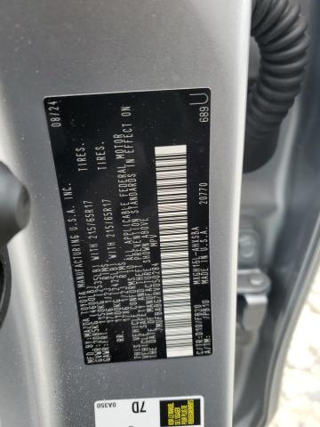 2024 TOYOTA COROLLA CR - 7MUFBABG7RV050284