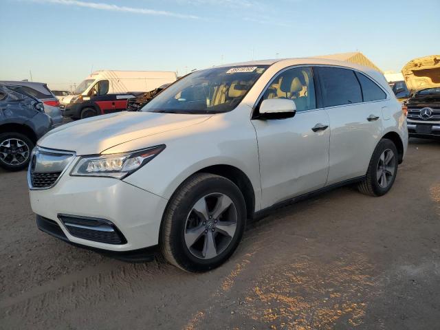 Global Auto Auctions: 2015 ACURA MDX