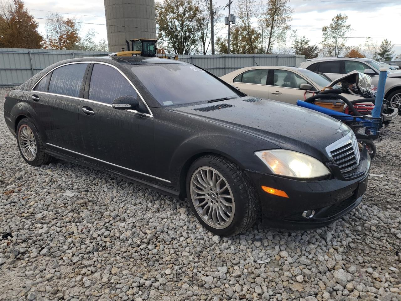 Lot #3291466467 2007 MERCEDES-BENZ S 550