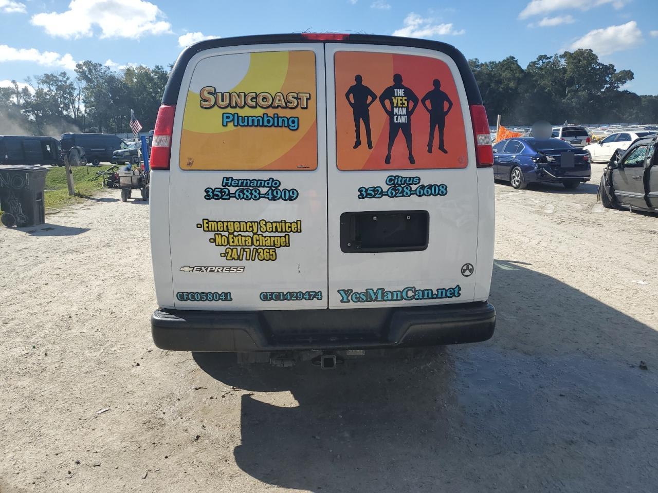 CHEVROLET EXPRESS G2