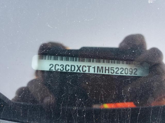 2021 DODGE CHARGER R/ 2C3CDXCT1MH522092