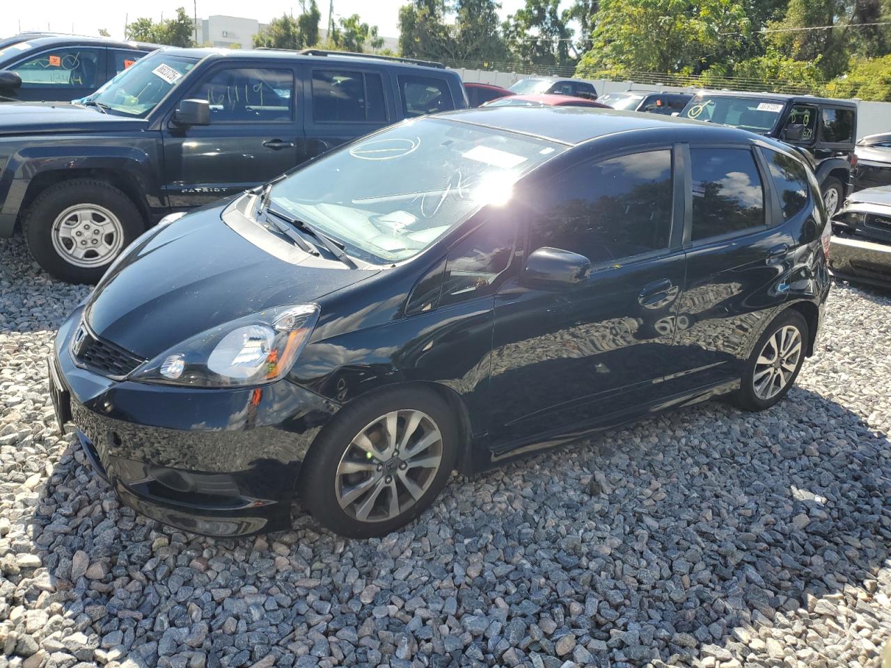 HONDA FIT SPORT