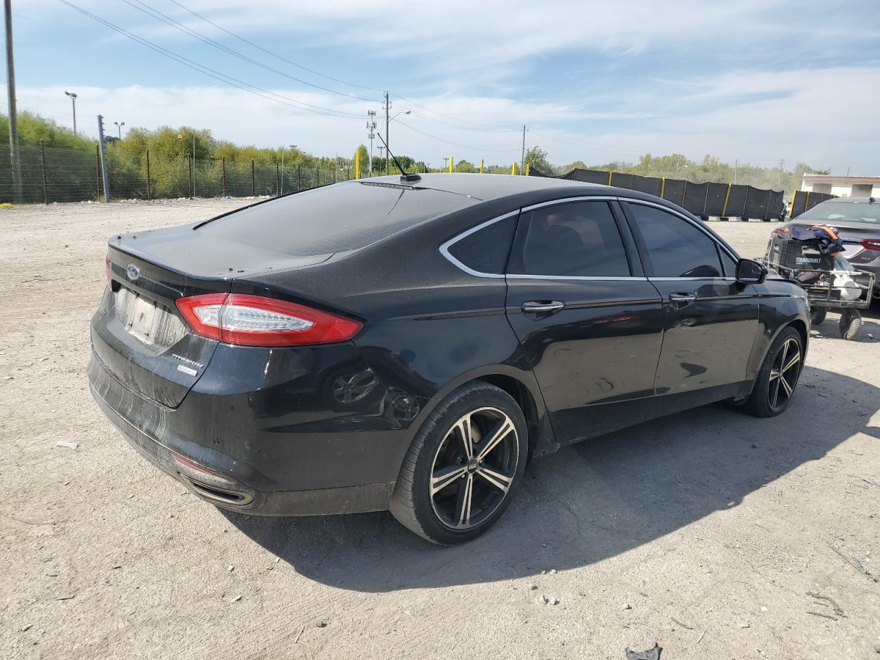 FORD FUSION TITANIUM