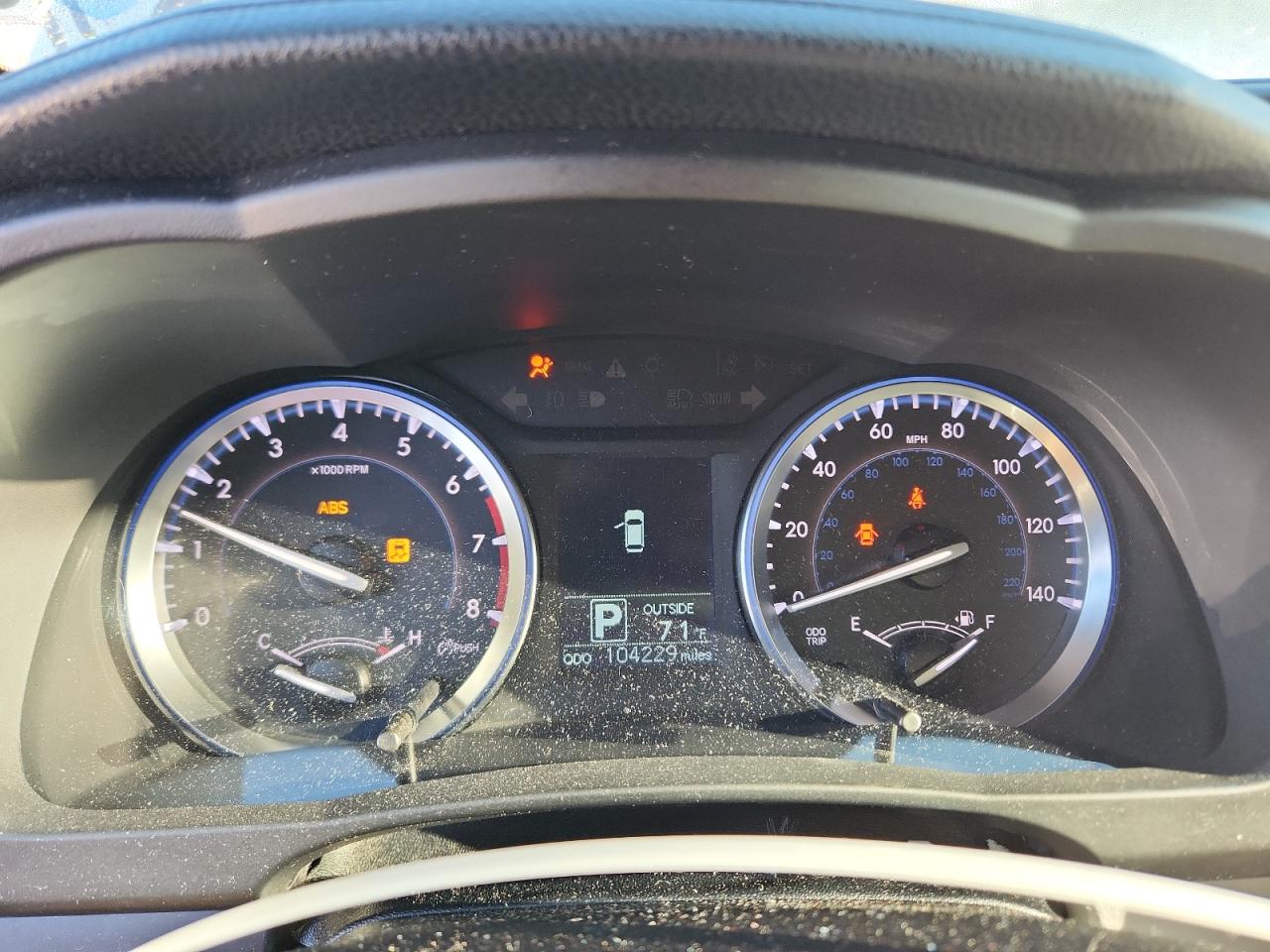 TOYOTA HIGHLANDER LE