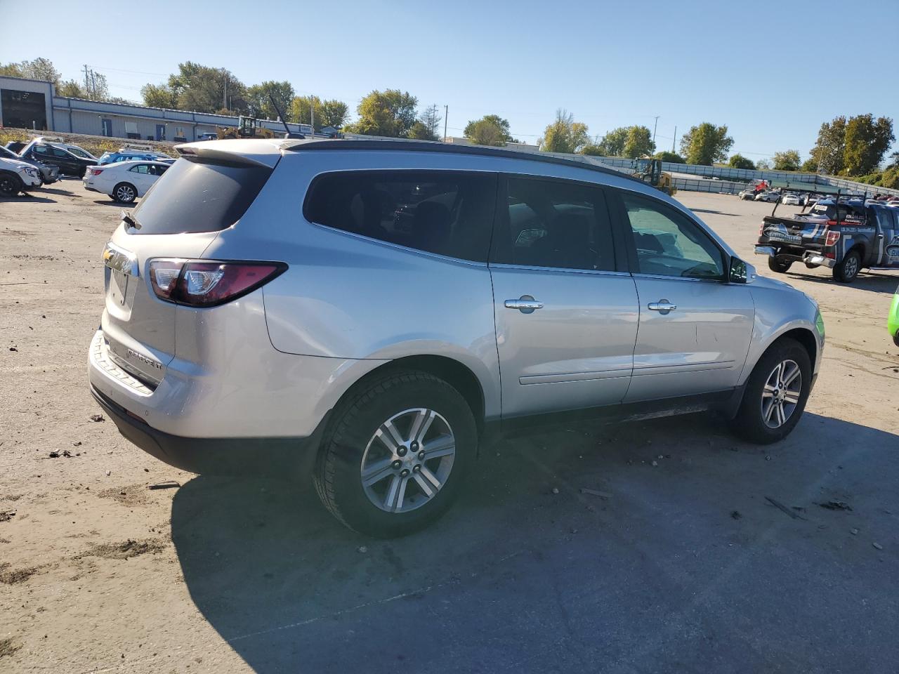 CHEVROLET TRAVERSE LT