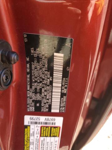 2011 TOYOTA SIENNA LE - 5TDKK3DC0BS103251