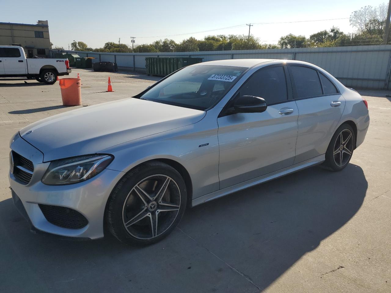 MERCEDES-BENZ C-CLASS 450 4MATIC AMG