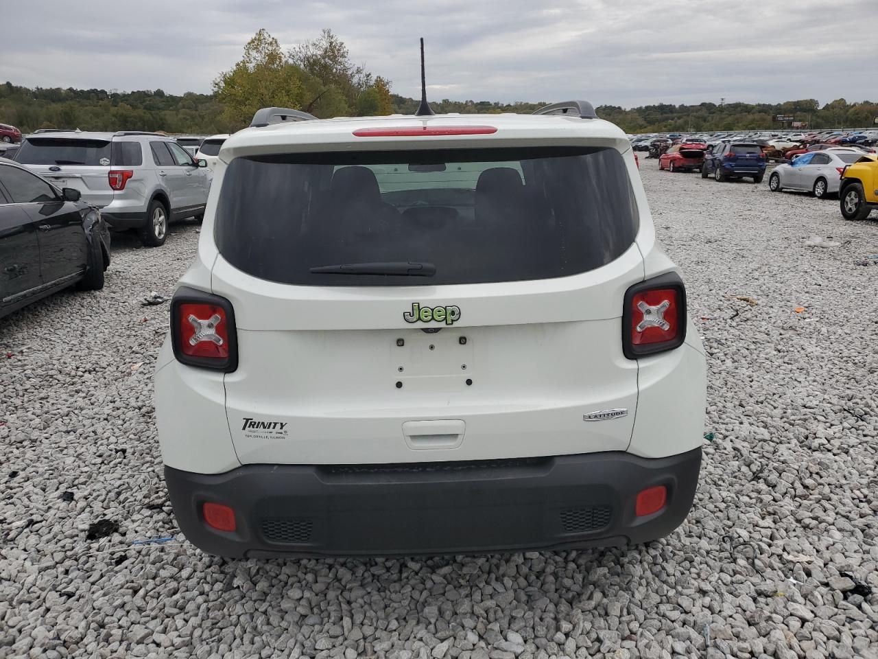JEEP RENEGADE LATITUDE