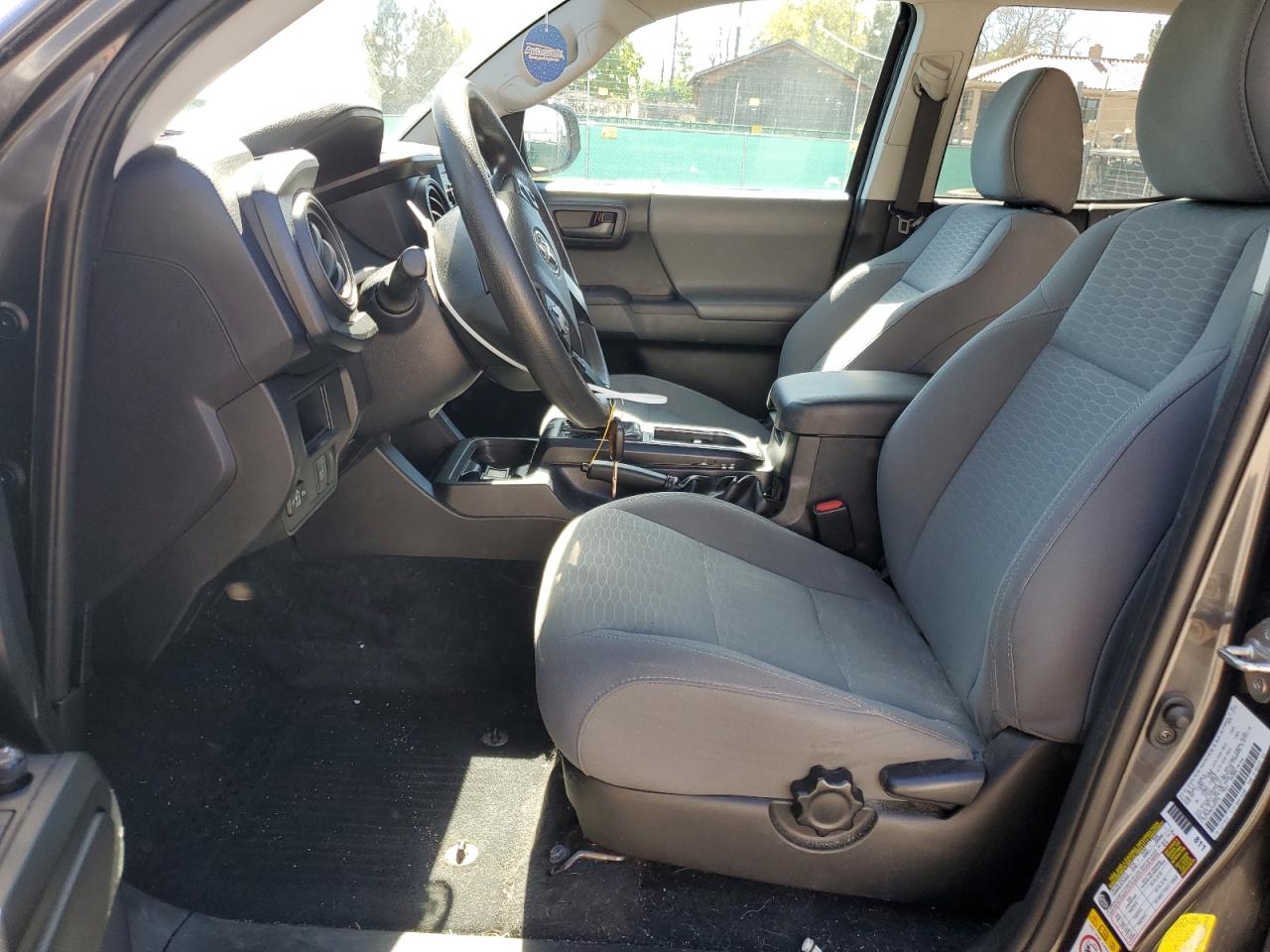 TOYOTA TACOMA DOUBLE CAB