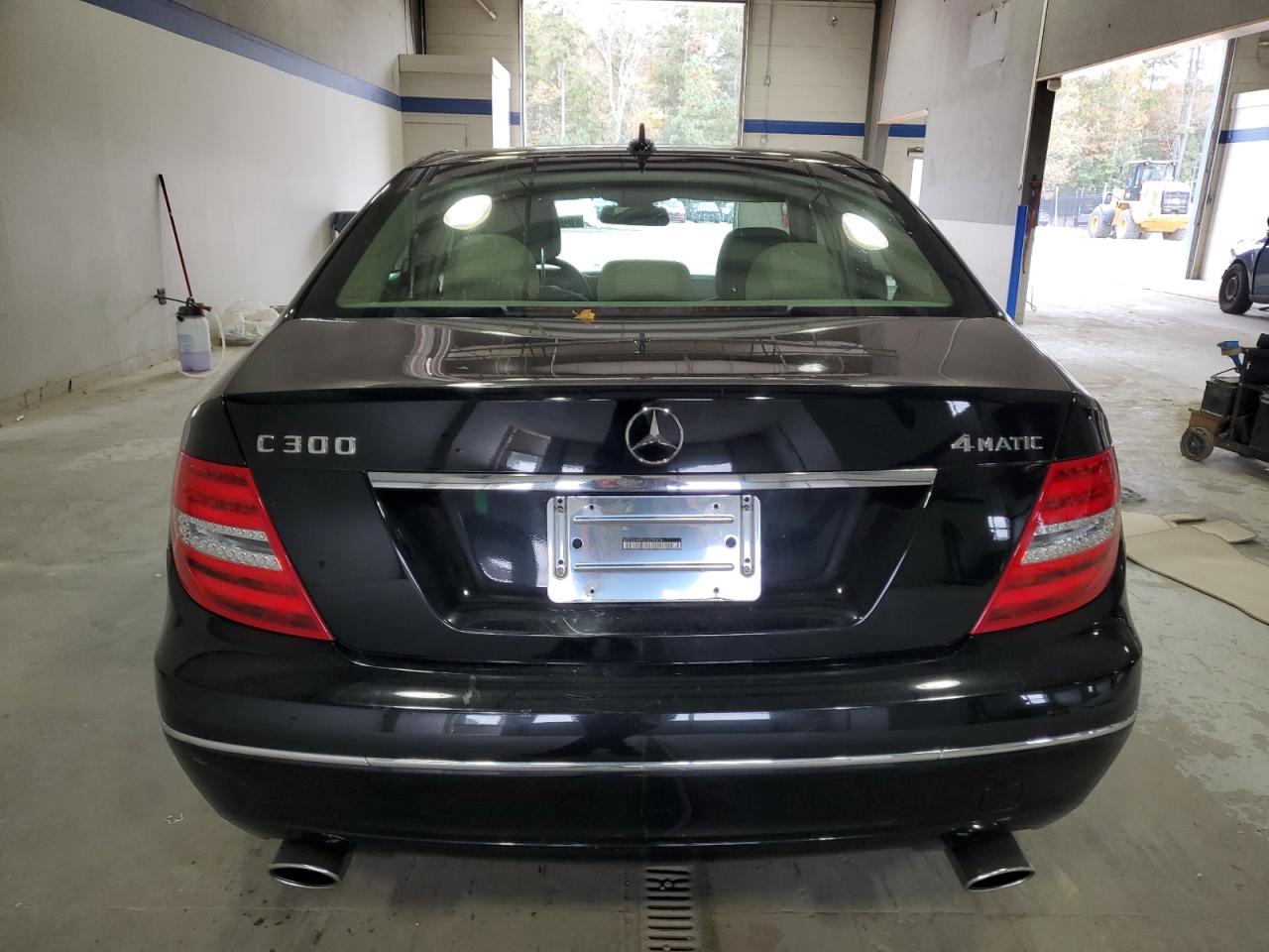 MERCEDES-BENZ C-CLASS 300 4MATIC