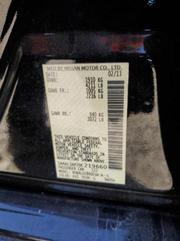 2013 NISSAN ALTIMA 2.5 - 1N4AL3AP2DC219660