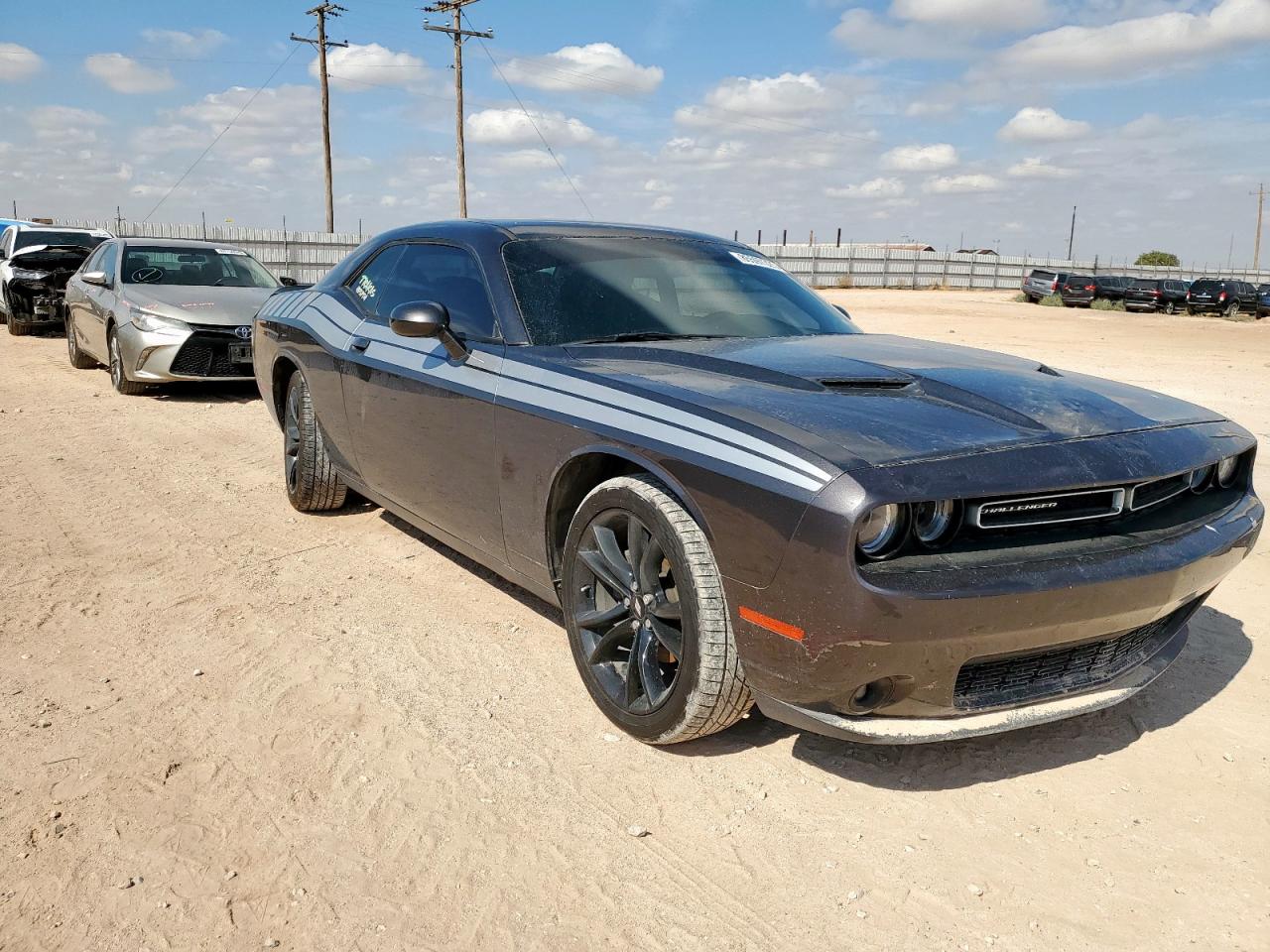 DODGE CHALLENGER SXT