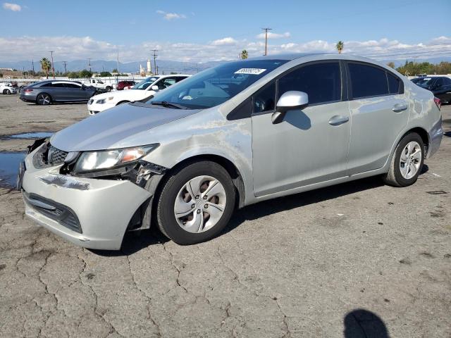 Global Auto Auctions: 2013 HONDA CIVIC LX