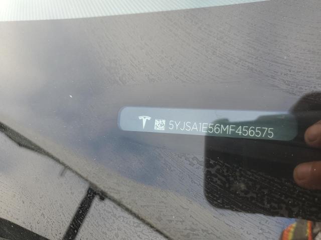 2021 TESLA MODEL S #3304522464