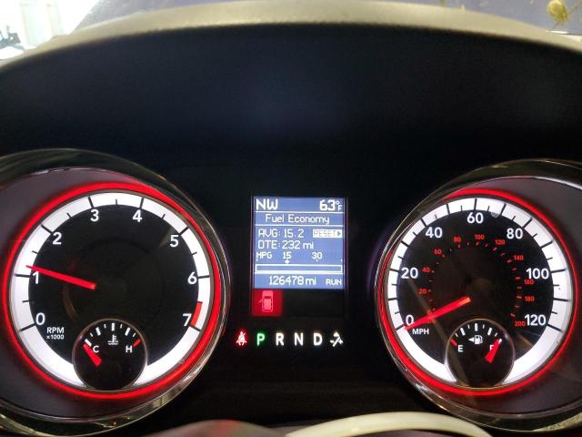 2019 DODGE GRAND CARA - 2C4RDGBG4KR729271