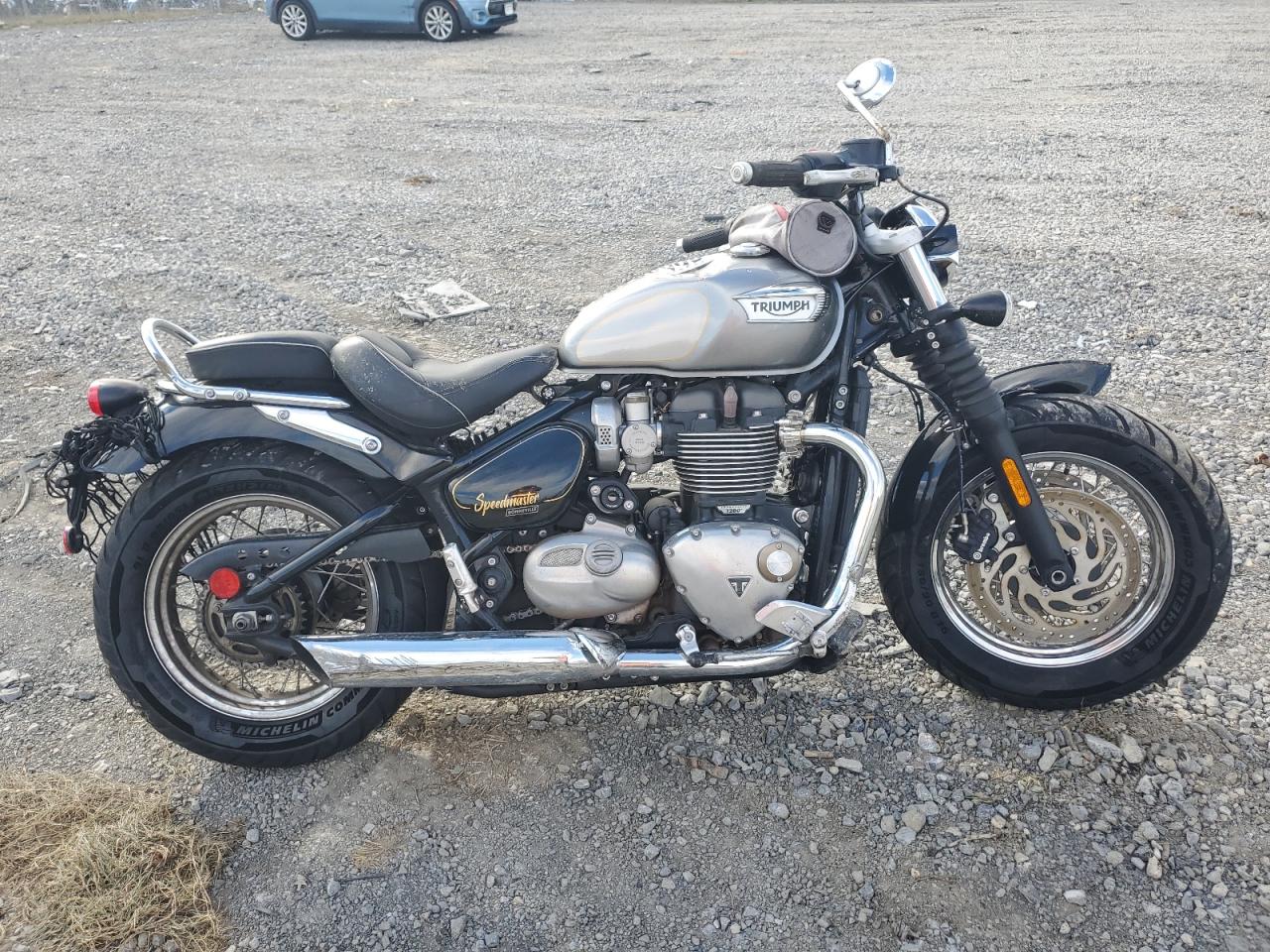 Lot #3301962502 2022 TRIUMPH MOTORCYCLE SPEEDMASTER