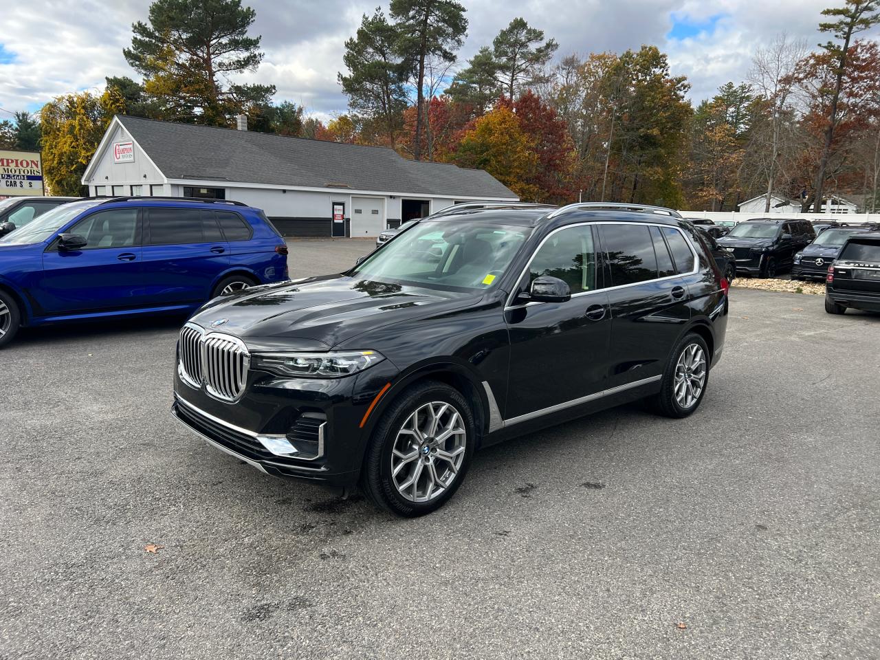 BMW X7 XDRIVE40I