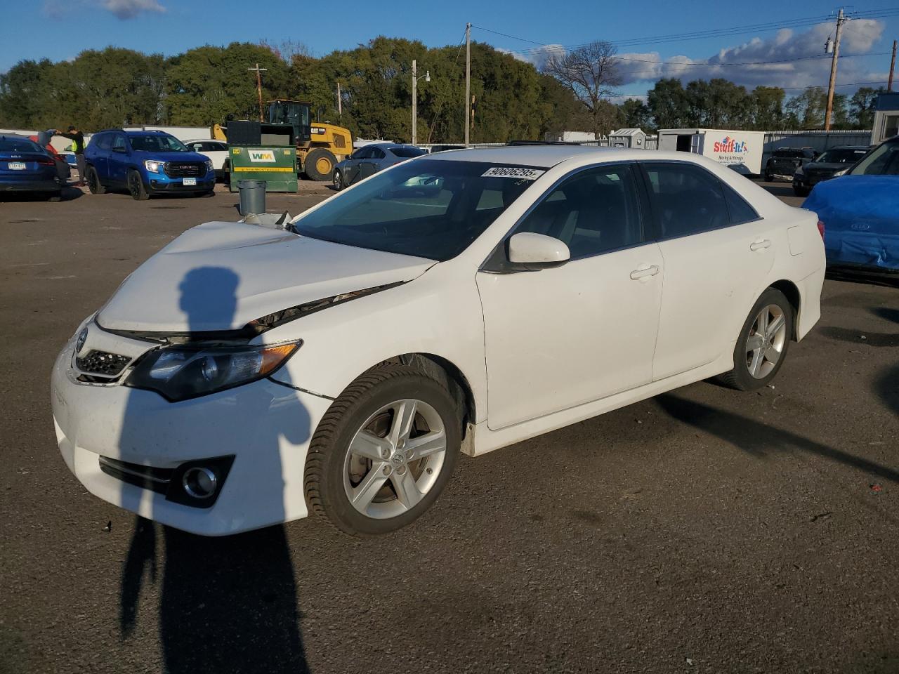 Lot #3291061170 2014 TOYOTA CAMRY L